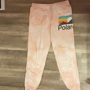 Polaroid Kids Peach Sweatpants